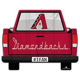 Fan Creations - Arizona Diamondbacks 12'' x 12'' Truck Back D-cor - Multicolor