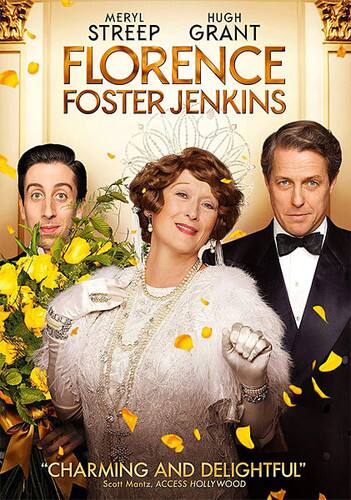 Front. Florence Foster Jenkins   - DVD.