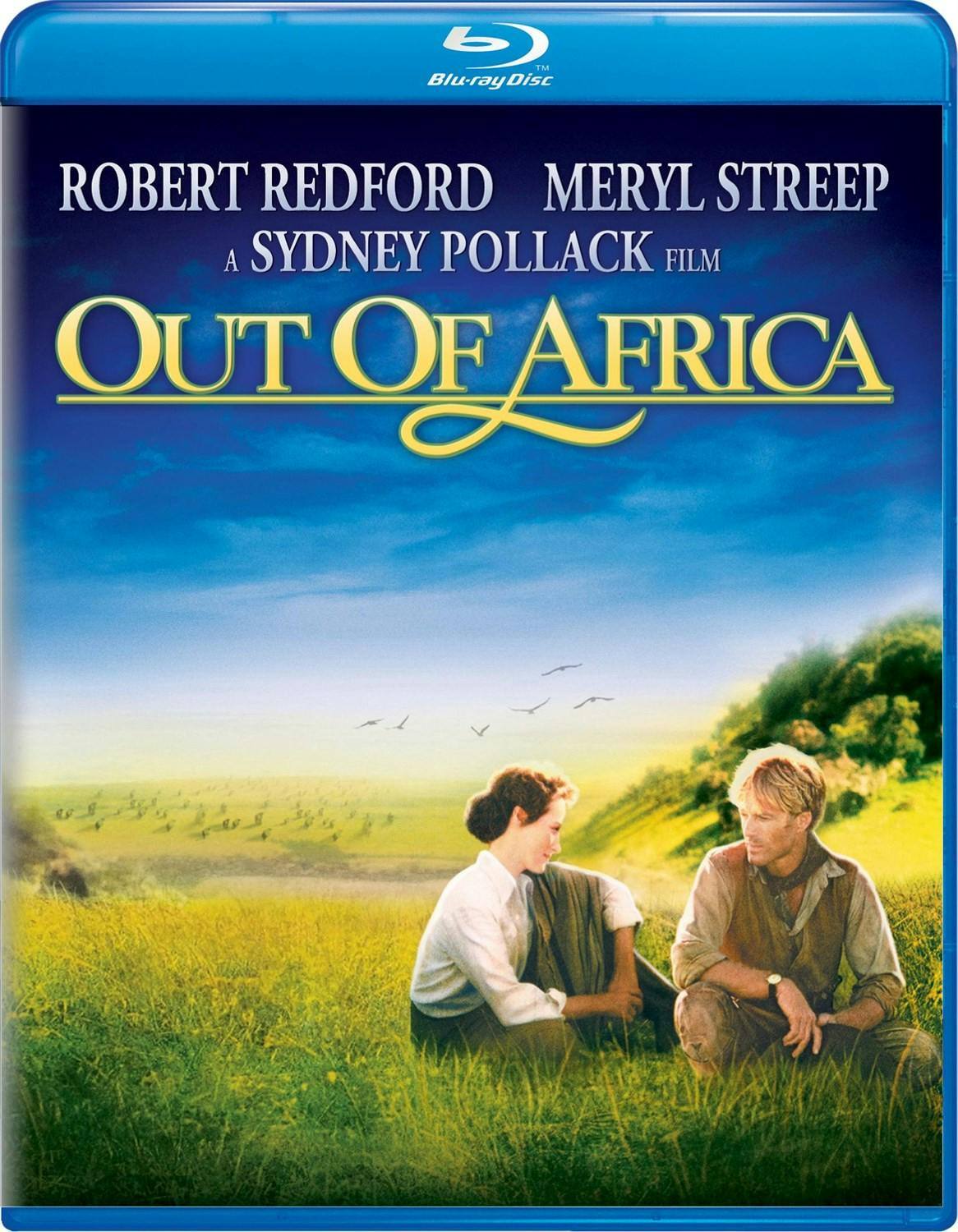 Front. Out of Africa [Blu-ray].