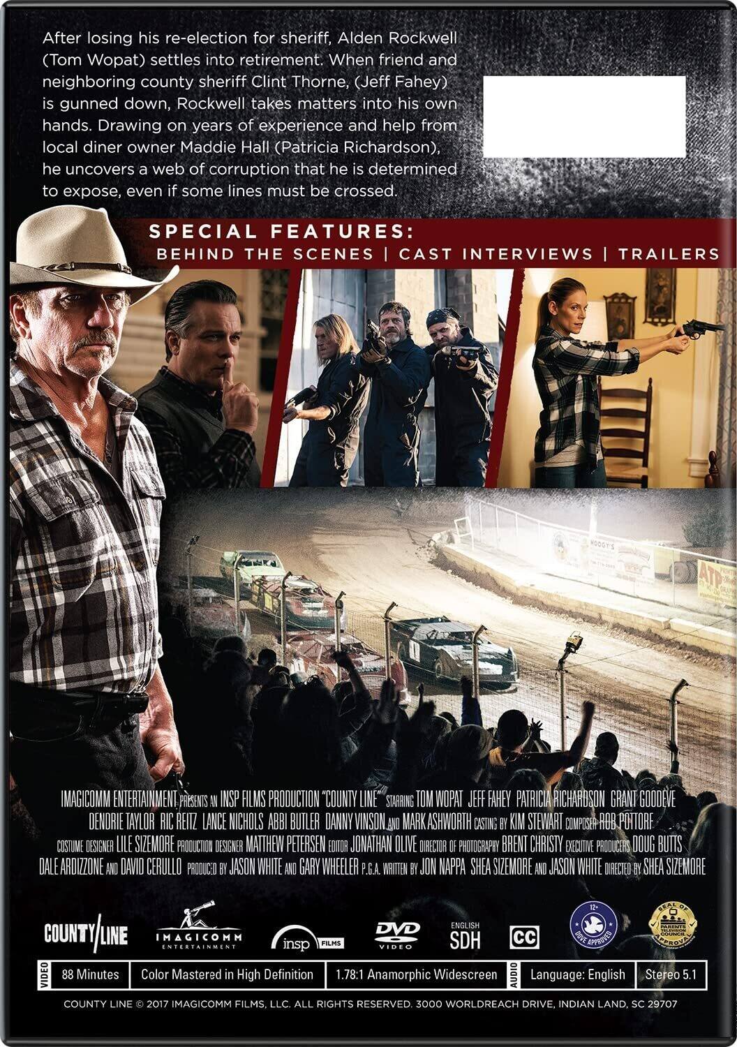 Alt View 1. County Line   - DVD.