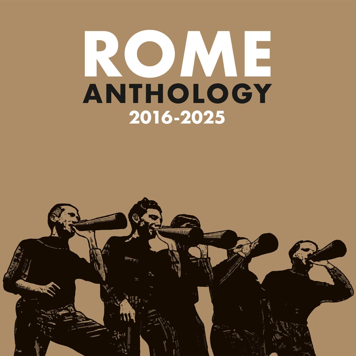 ROME ANTHOLOGY  
2016-2025