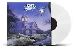 King Diamond - Them - UK Exclusive White Vinyl - VINYL LP