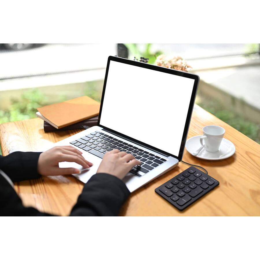 ACCO Kensington Wired Numeric Keypad Cable Connectivity USB Type A ...