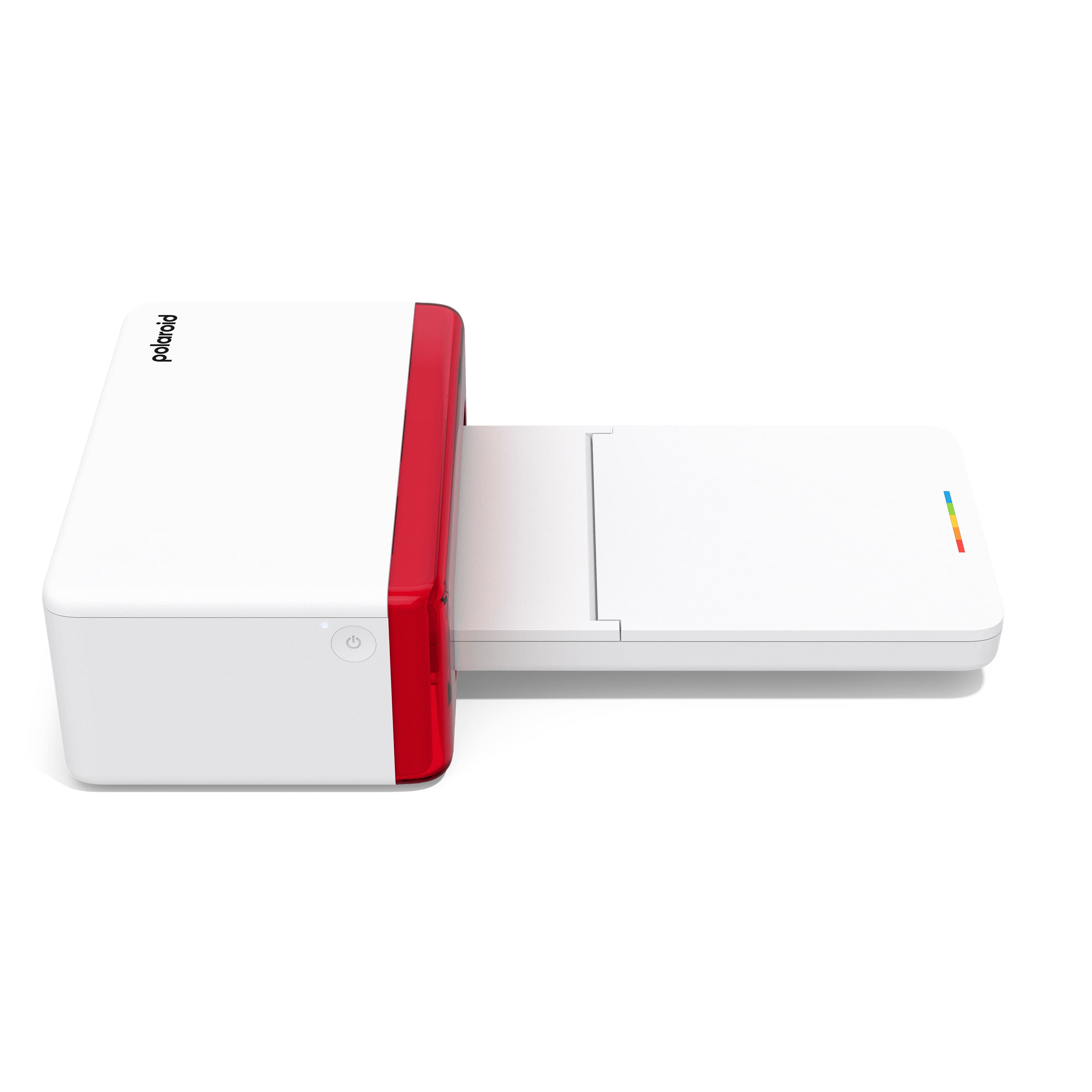 Left. Polaroid - Polaroid Hi-Print 4x6 Photo Printer - White.