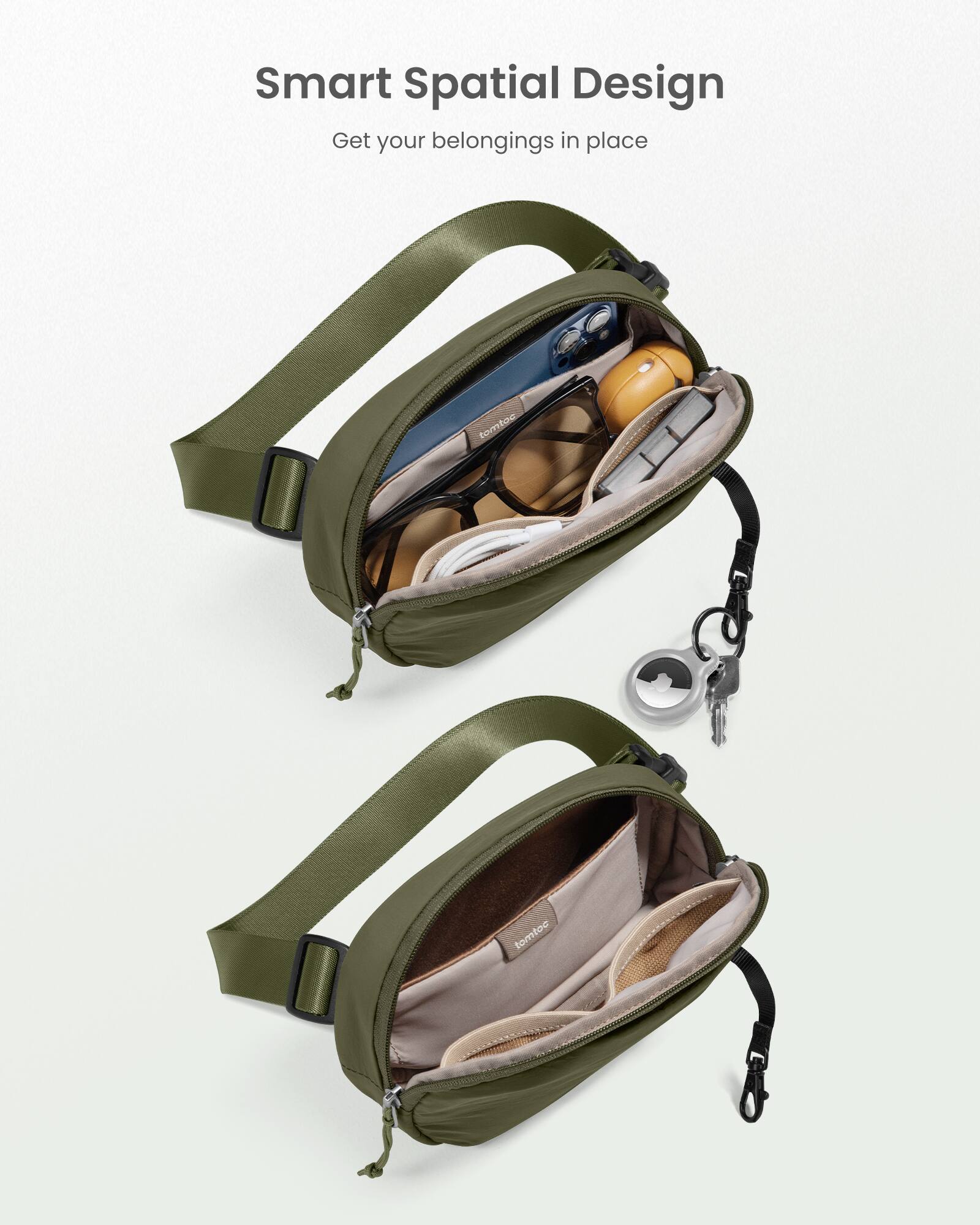 Smart Spatial Design: Get your belongings in place tomorrow.