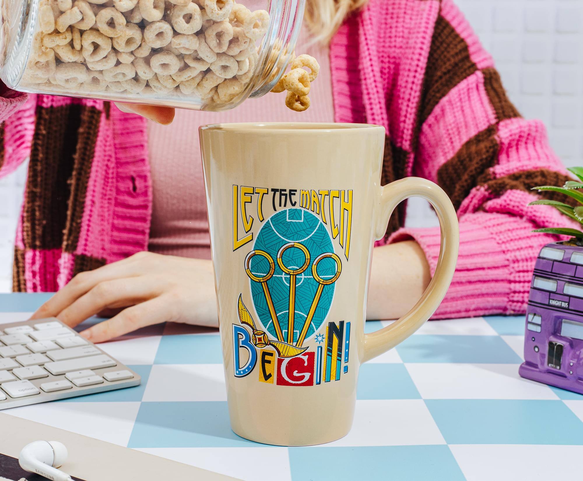 Let the Match Begin!