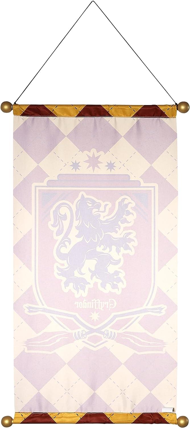 Alt View 10. Rubies - HP Gryffindor House Banner 30"x18 - Yellow.