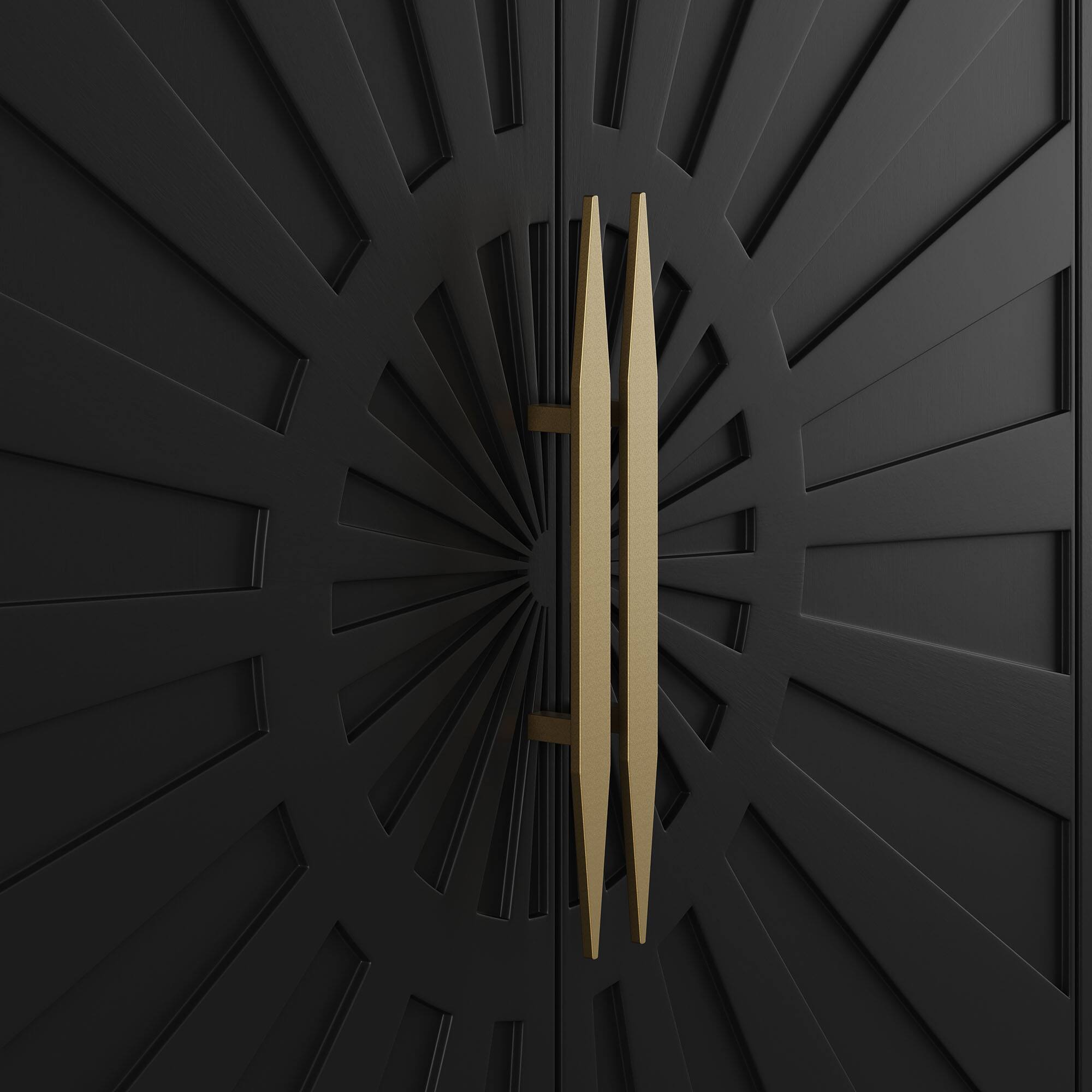 Alt View 5. Modway - Awaken 35" Accent Cabinet by Modway - Black.