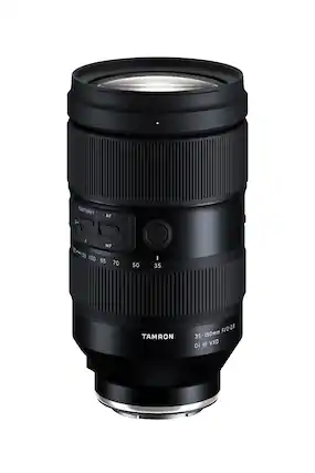 Front. Tamron - 35-150mm F/2-2.8 Di III VXD Standard Zoom Lens for Sony Full-frame E-Mount Cameras.