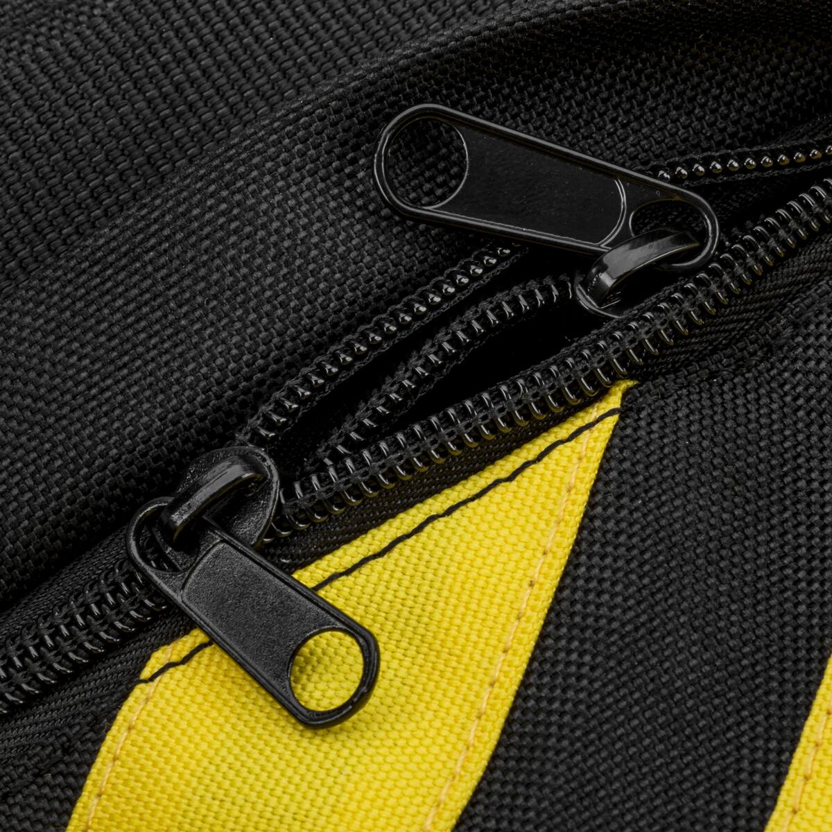 Alt View 3. Flashpoint - Flashpoint Empty Saddle Sandbag, 27lb Capacity, Yellow  Black.