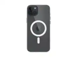 Apple - Case with MagSafe with iPhone 15 Plus - Clear