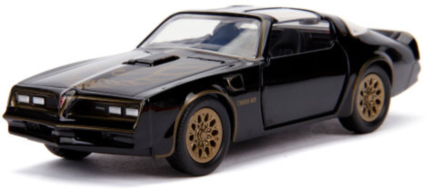 Front. Jada Toys - Smokey & The Bandit - Hollywood Rides - 1:32 1977 Pontiac Firebird Die-Cast Car   - COLLECTIBLES.