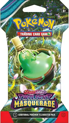 Pokémon - Pokemon Scarlet & Violet Twilight Masquerade Sleeved Booster | Sinistcha