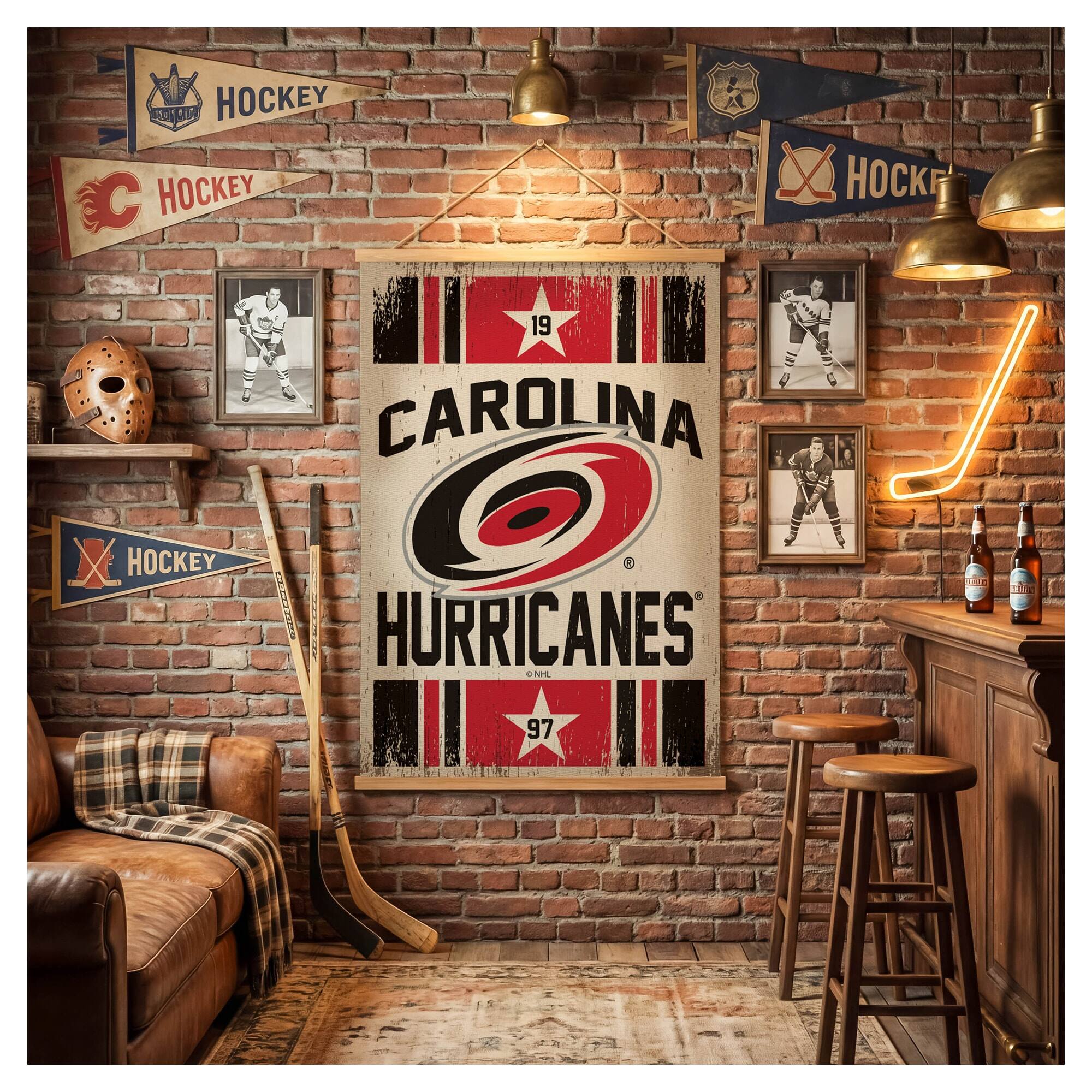 Son Hockey C Hockey Hockey 19 Carolina X Hockey 3 Futo Hurricanes NHL 97