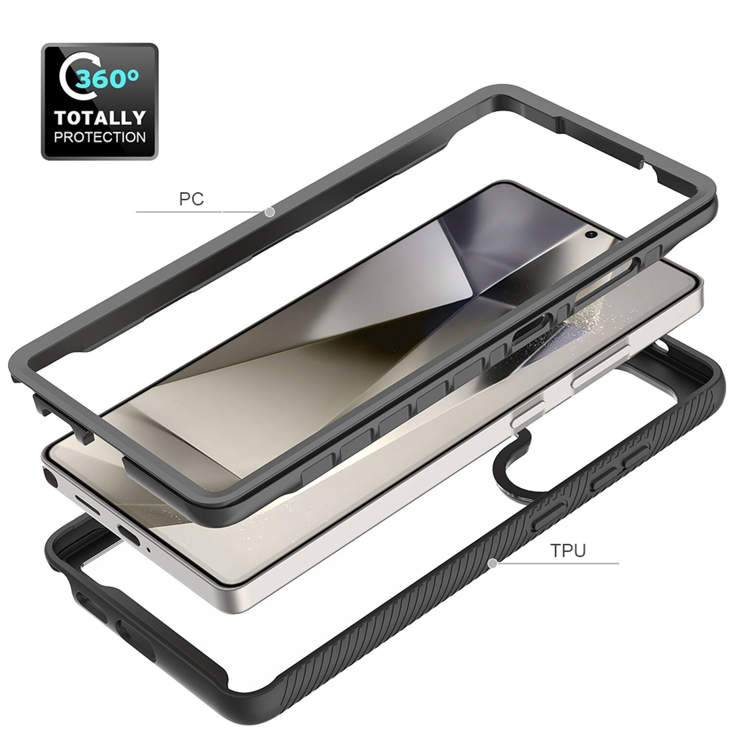C 360° Totally Protection PC TPU