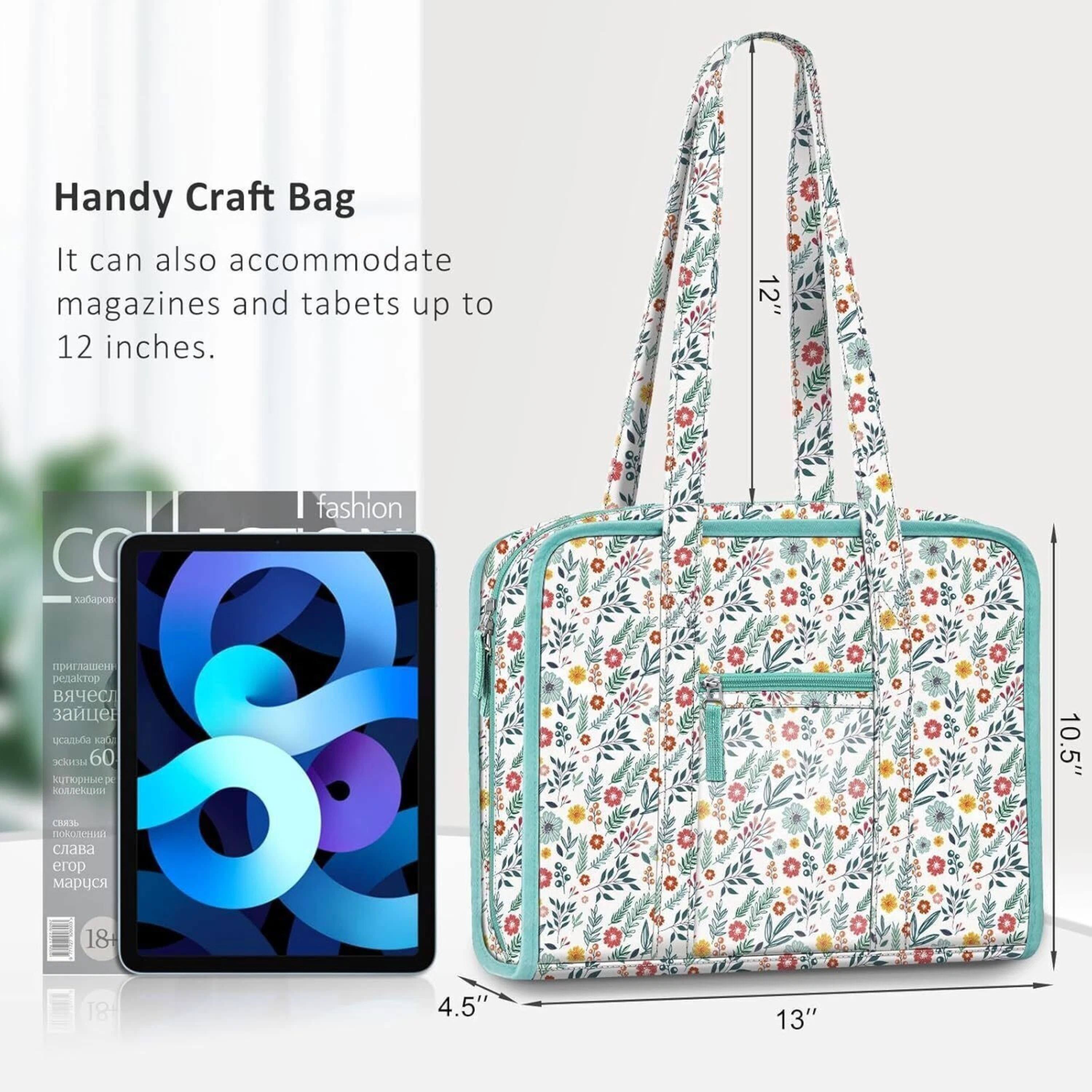 Handy Craft Bag  
It can also accommodate magazines and tablets up to 12 inches.  

fashion  
Скачать  
программу бесплатно  
за 60 секунд  
ссылка в комментариях  
ссылка в комментариях  
18+  

4.5" 12" 13" 10.5"