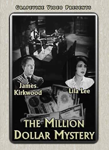 Million Dollar Mystery (1927)  - DVD