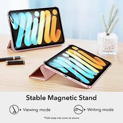 Stable Magnetic Stand

Viewing mode

Writing mode

*Fold clasp into cover to secure