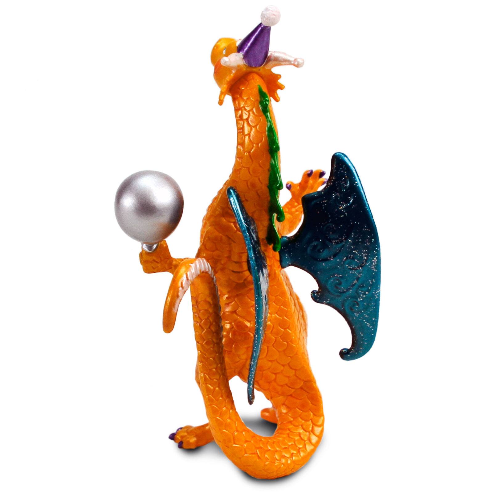 Alt View 2. Safari Ltd. - Party Dragon Toy Figurine.