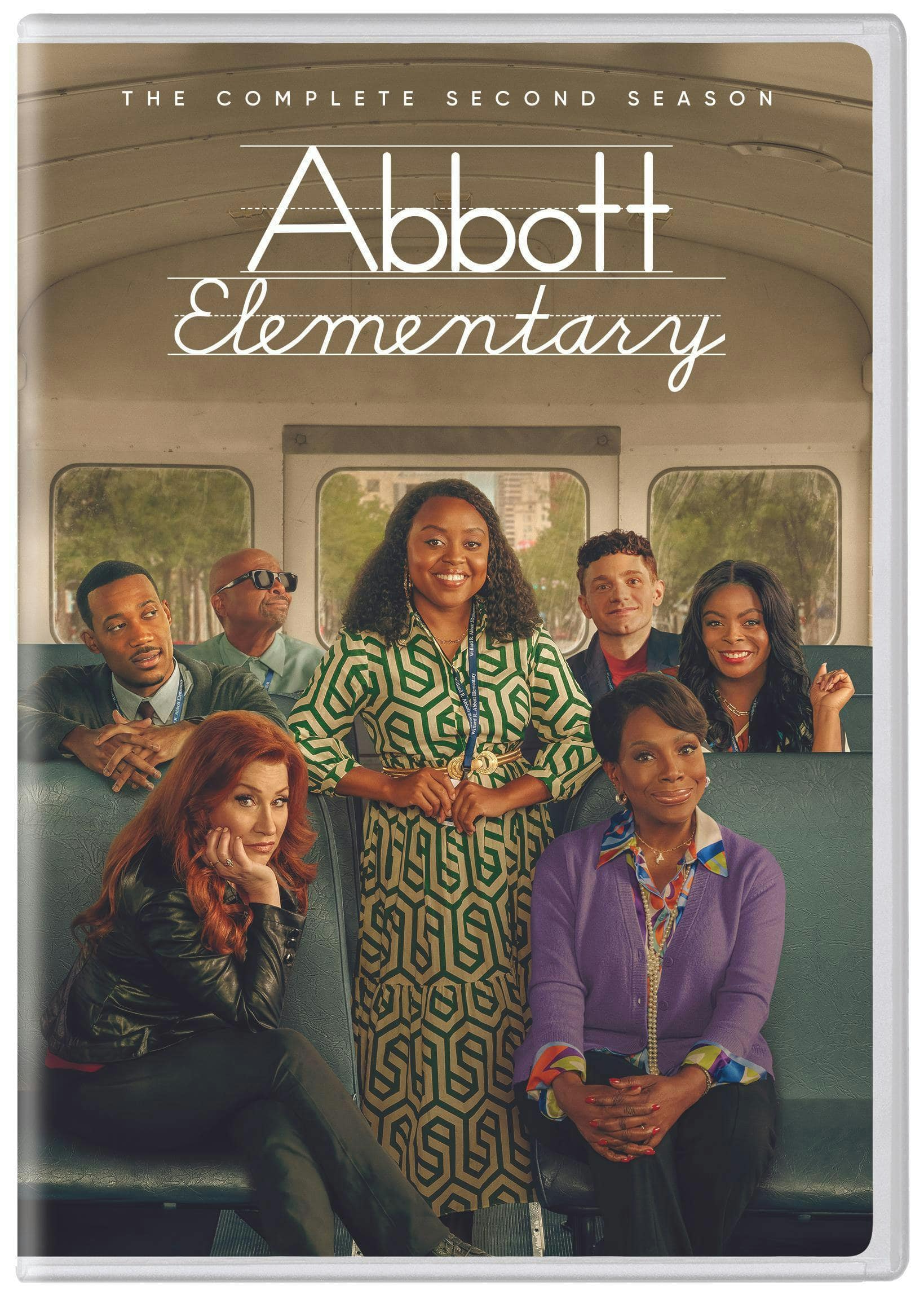 Front. Abbott Elementary: The Complete Second Season (Box Set) [DVD].