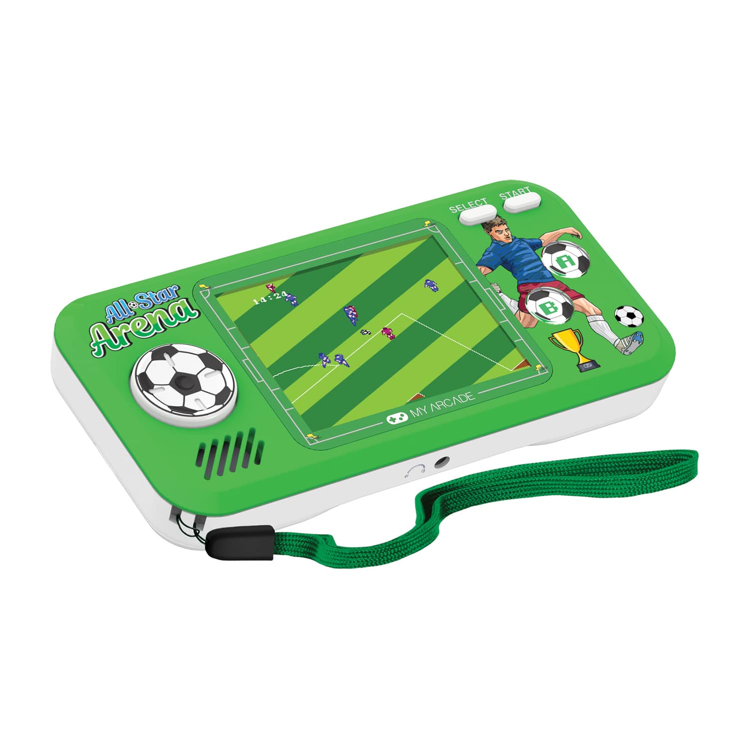 Dgunl-4128 All-star Arena Pocket Player, 307 Games
