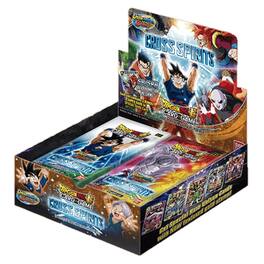 Pokémon - Dragon Ball Super Card Game Cross Spirits Booster Display