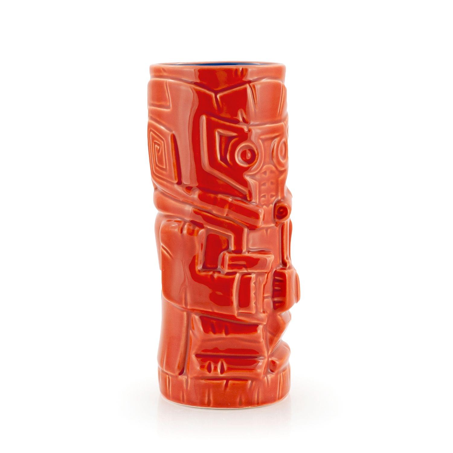 Alt View 1. Marvel - Geeki Tikis Guardians Of The Galaxy Star-Lord Ceramic Mug | Holds 14 Ounces - Red.