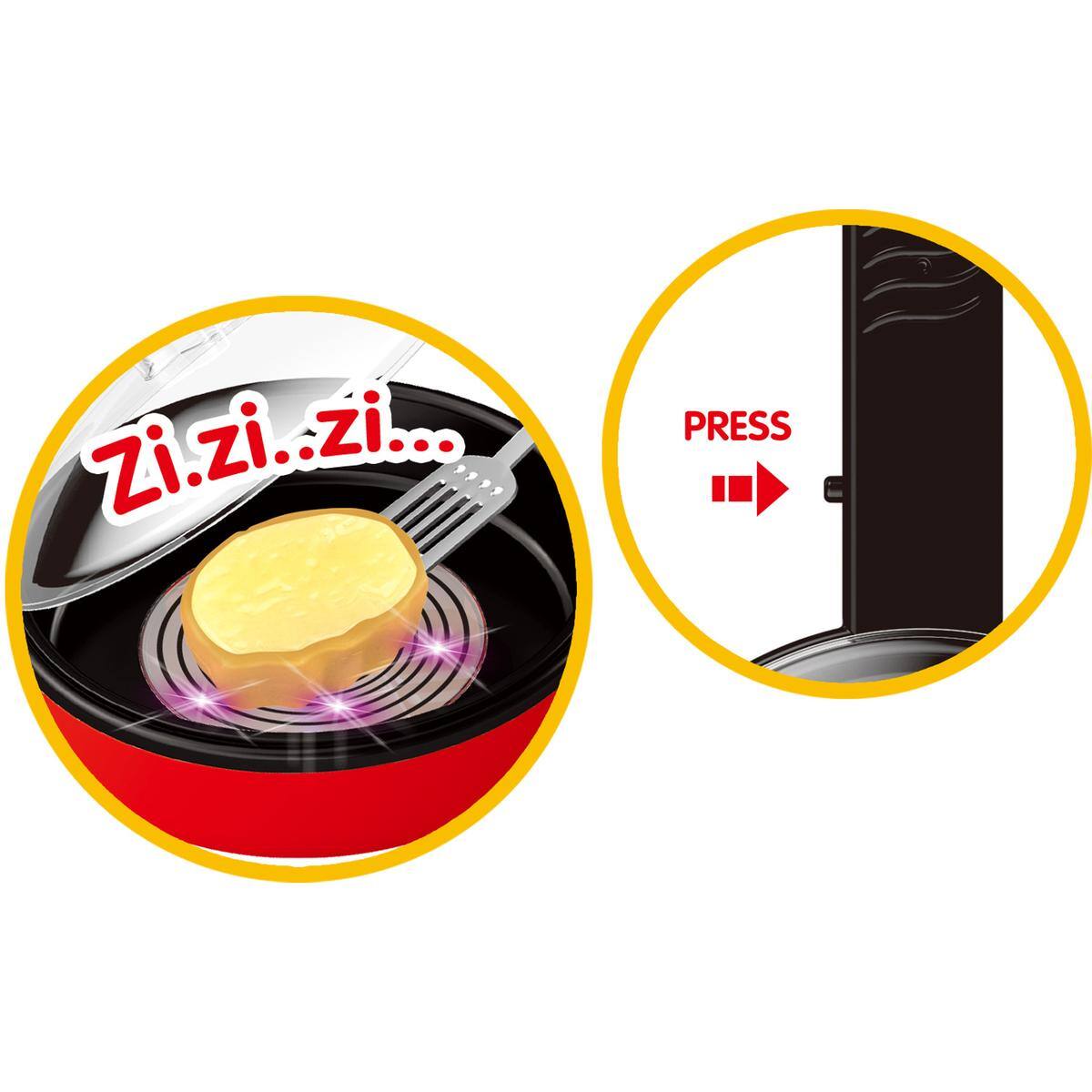 Zi.zi...zi...

PRESS