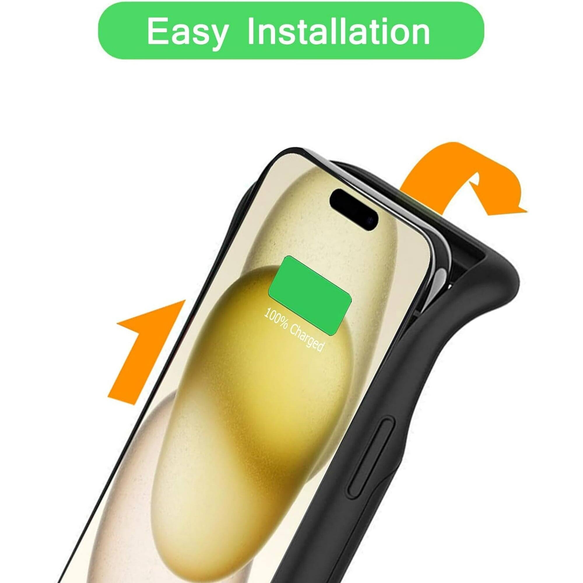 Easy Installation
100% Charged