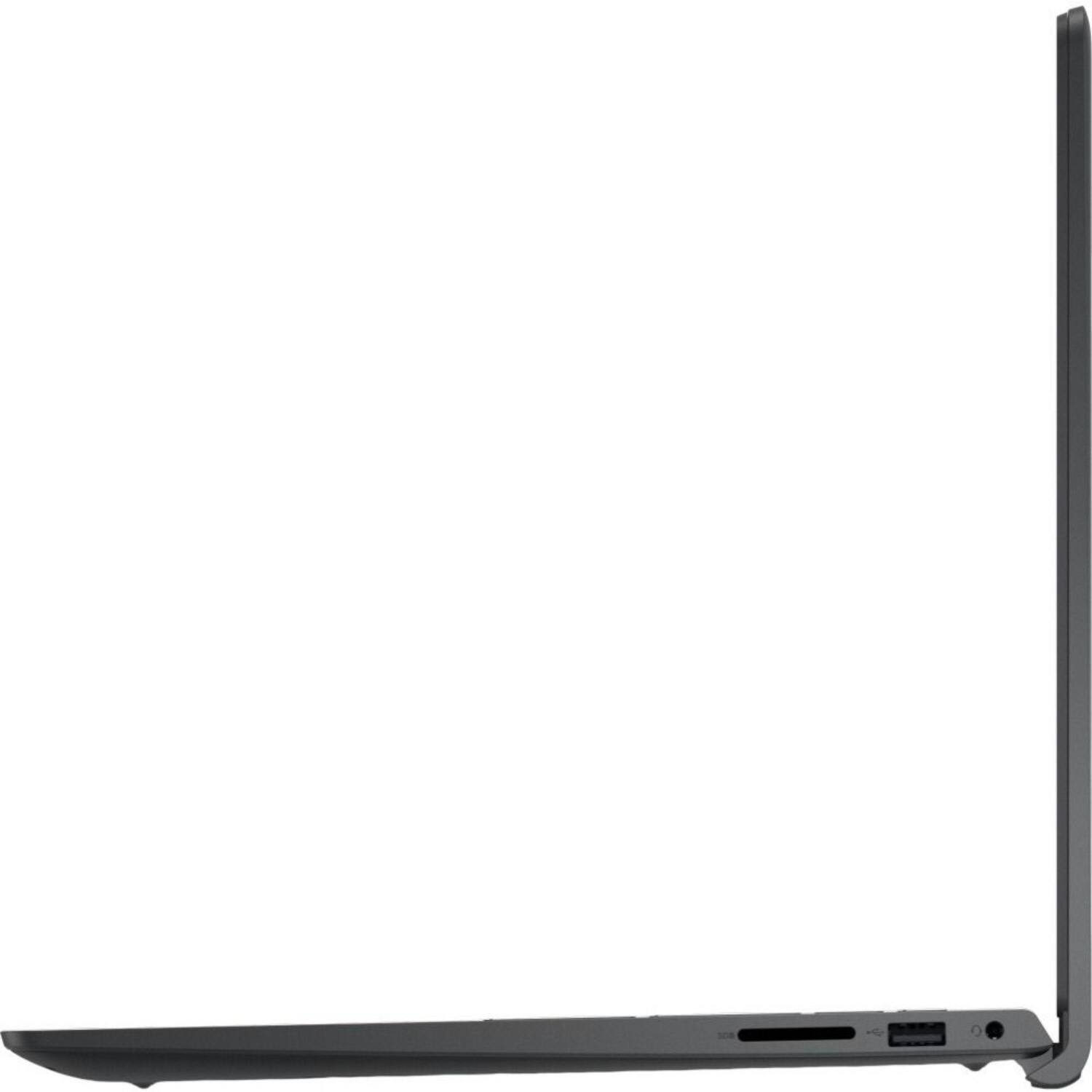 Alt View 5. Dell - Dell 15.6" FHD Touchscreen Laptop - AMD Ryzen 7 7730U - 32GB RAM - 1TB SSD - Windows 11 Pro - Carbon Black - Carbon Black.