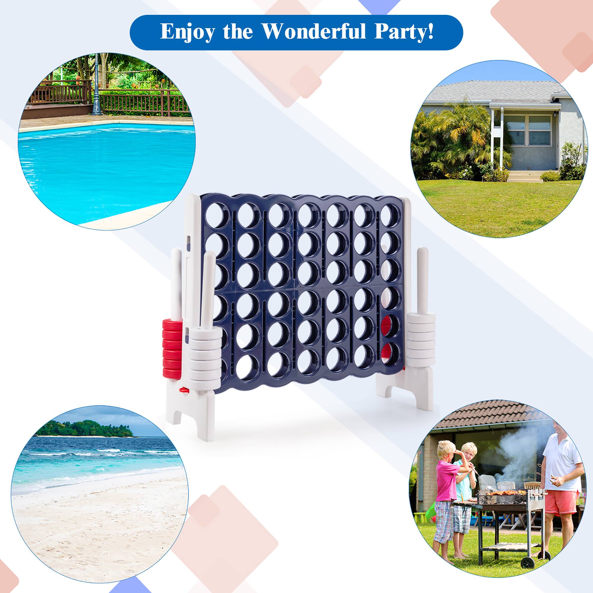 Enjoy the Wonderful Party!