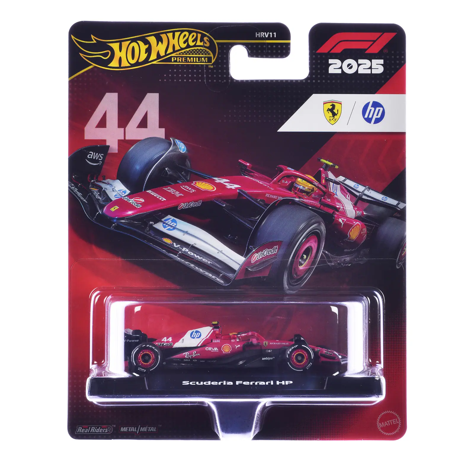 HRV11 Wheels FI HOT PREMIUM 2025 44 85 hp aws 44  
FIRECO IBM aws REPARD I UniCredit OUniGedt  
hn Bartware V-Power OlibCredi  
Power  
hp 44 2354 CEVA Rapahin  
Y  
ma/s! OR ambipar*  
4/00  
750ml  
Scuderia Ferrari HP  
RealRiders's METAL METAL  
MATTEL