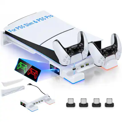 For PS5 Slim & PS5 Pro
