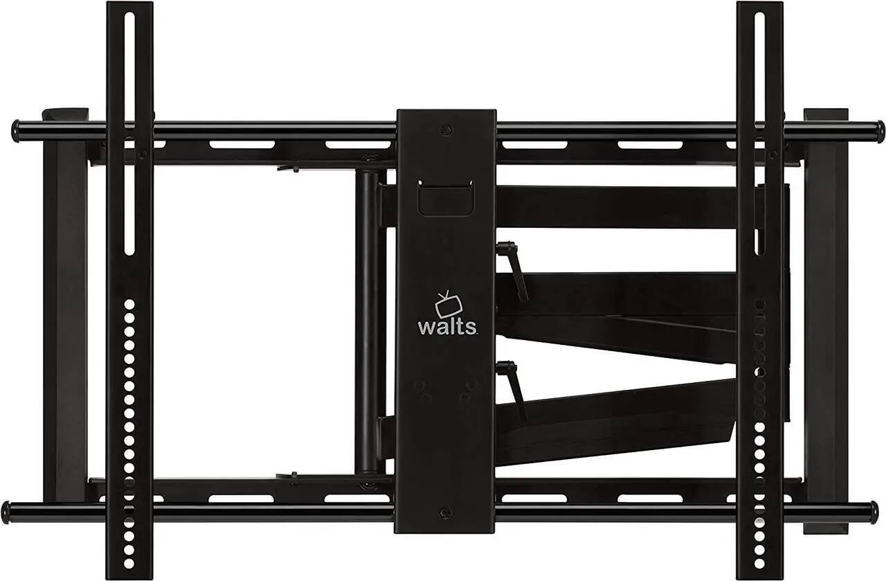 Alt View 3. LG - LG 65QNED92AUA 65 Inch 4K QNED Mini LED AI Smart TV with Large/Extra Large Full Motion Mount and 3-OUTLET-SURGE (2025) - Black.