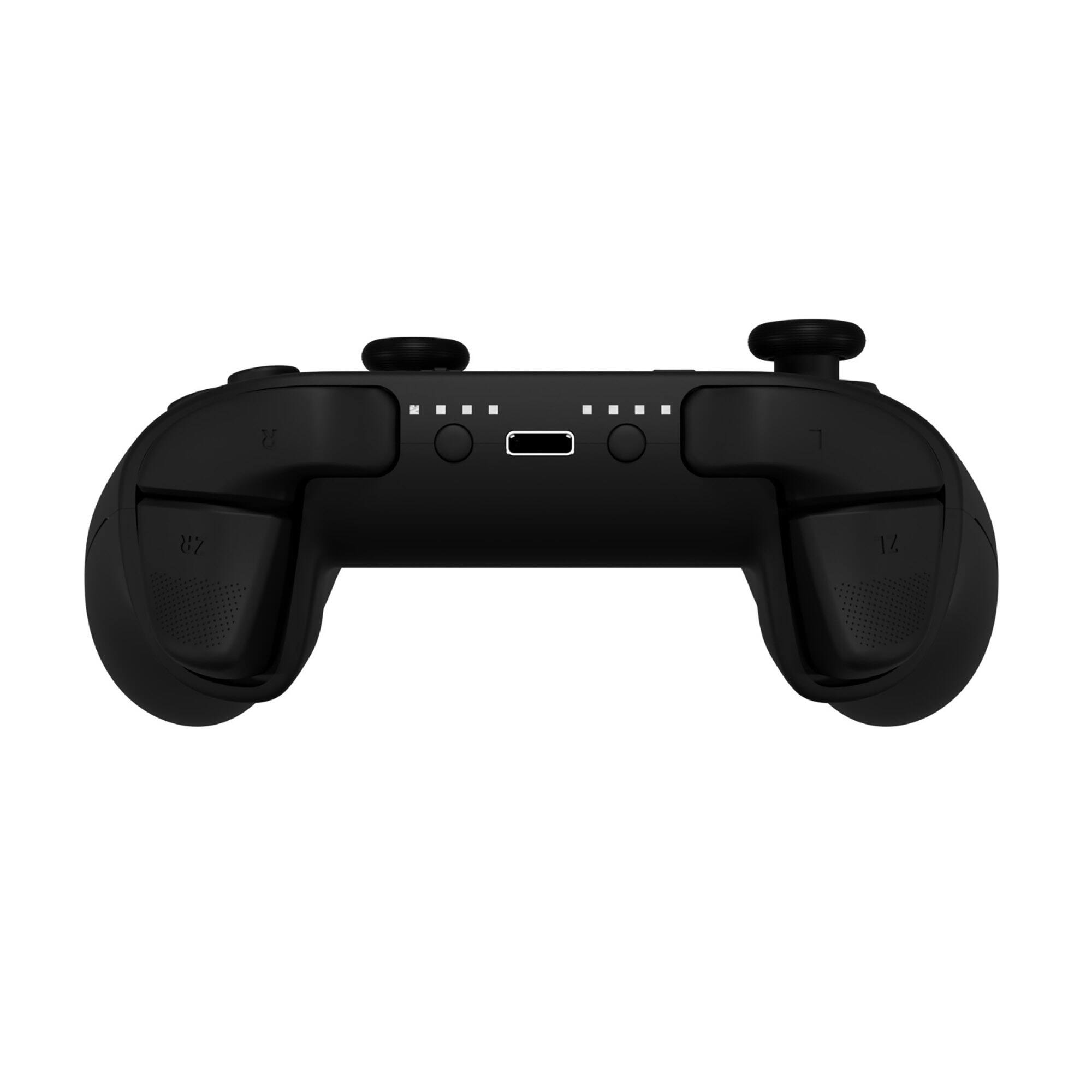Alt View 3. Zen Pro - Evo Wireless Gaming Controller for Nintendo Switch - Black.
