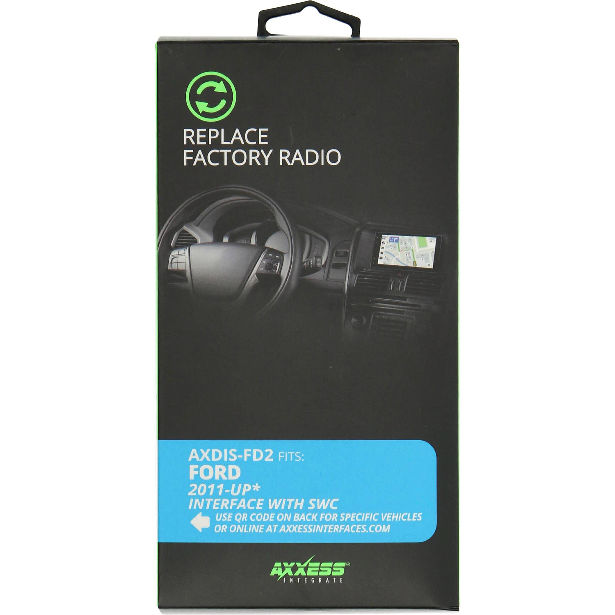 Metra Axxess Steering Wheel Control and Data Interface for Select 2011