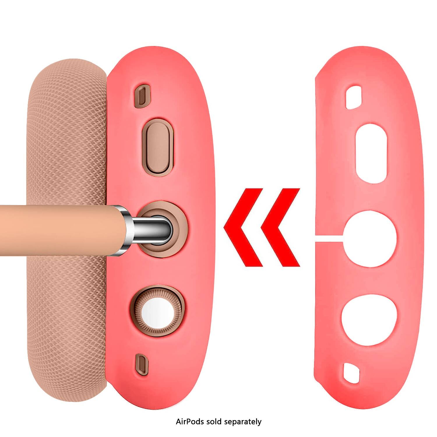 AirPods sold separately.