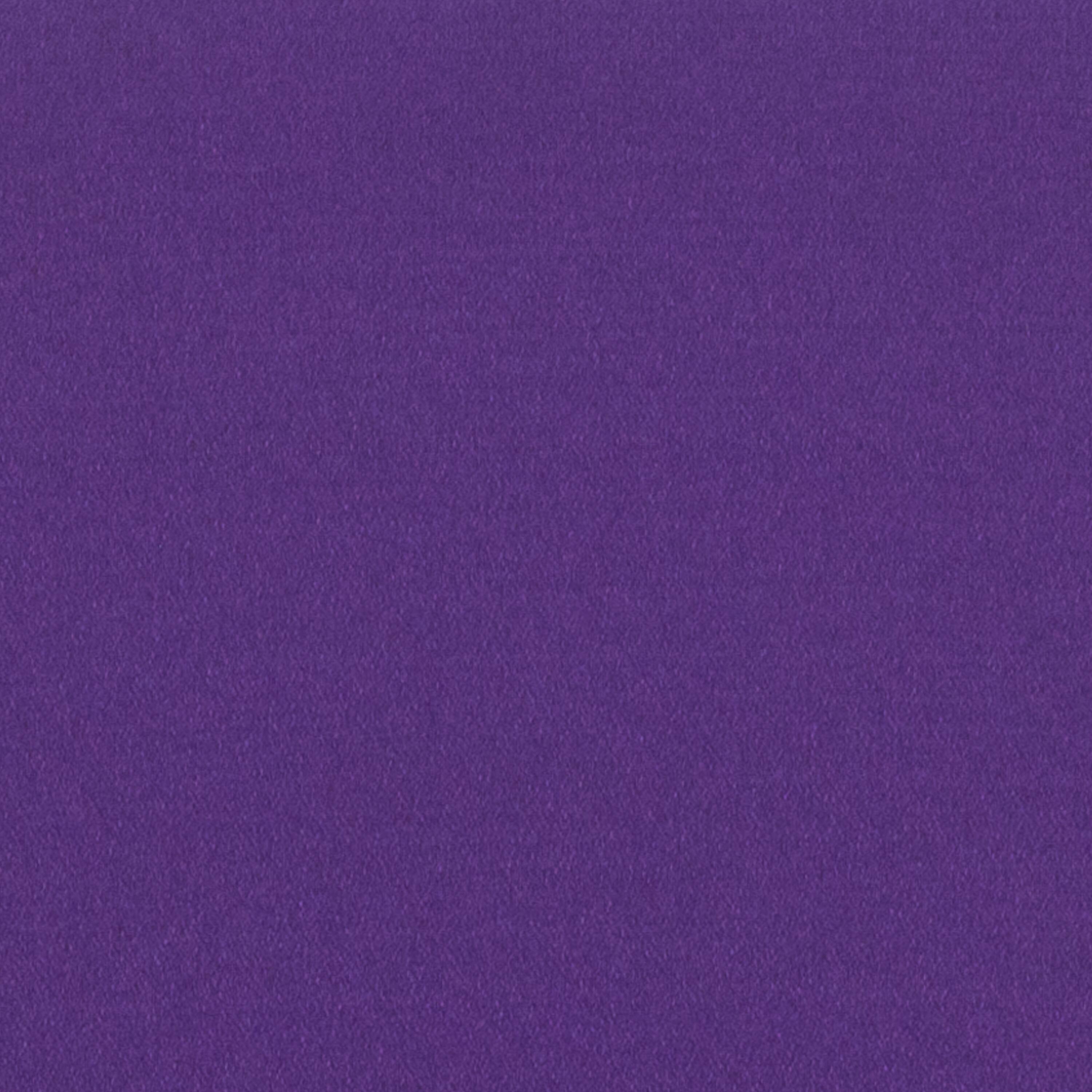 Alt View 10. Emma + Oliver - 4 Pack 18.5''W Stacking Church Chair - Purple Fabric/Gold Vein Frame.