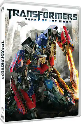Front. Transformers: Dark of the Moon - DVD.