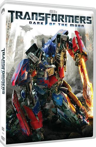 Front. Transformers: Dark of the Moon   - DVD.