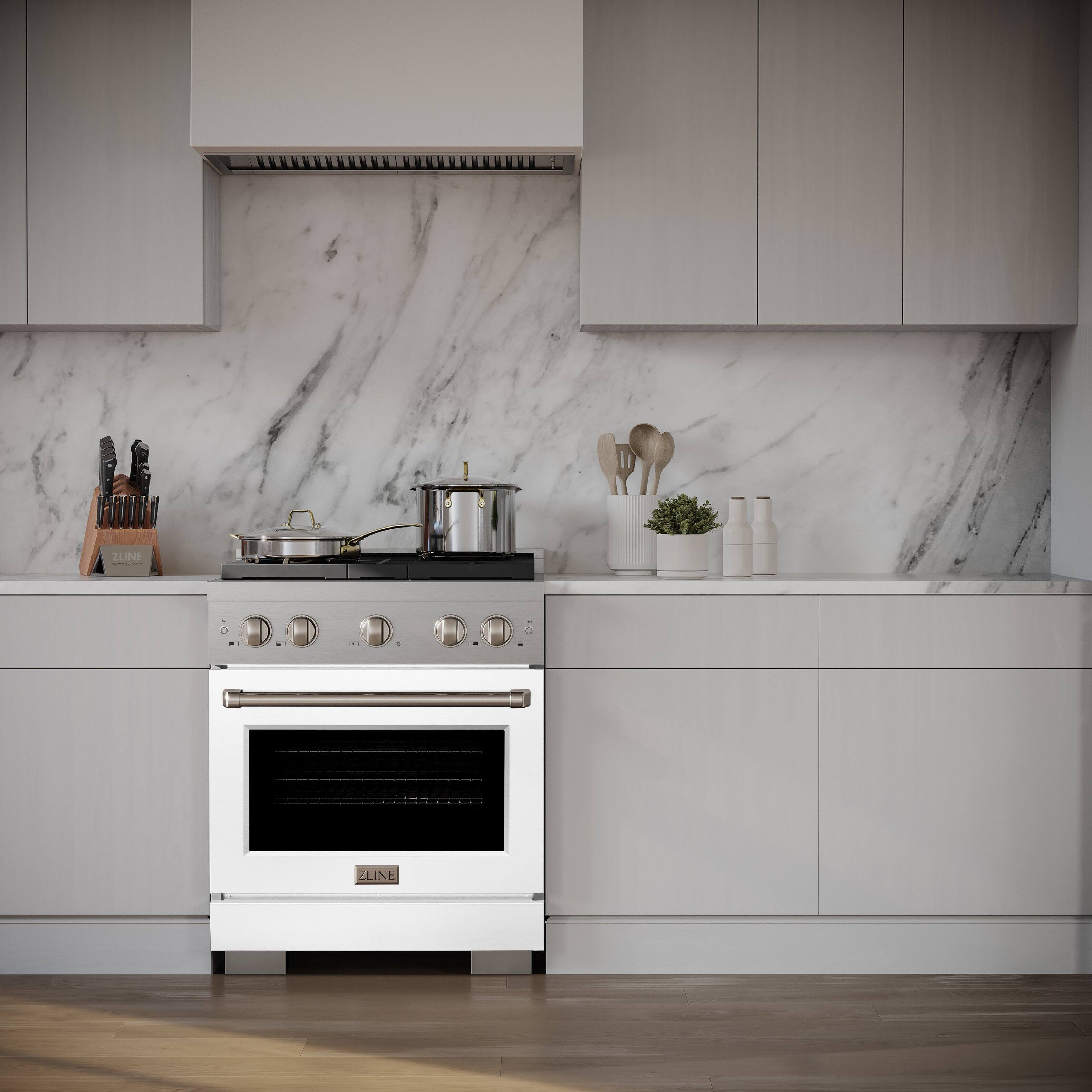 The text on the image is "LINE 2L 0.0 LINE." It is not clear what this text is referring to, but it could be a description or a label for the stove or the countertop.