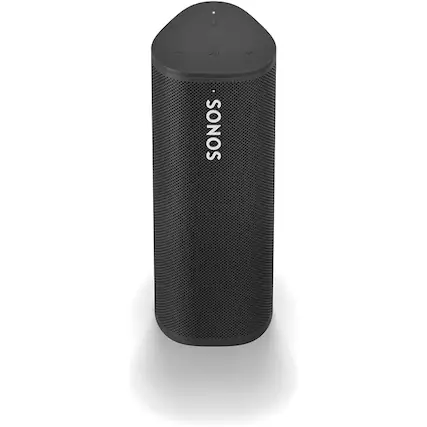 Front. Sonos - Roam (Gen1 ) Smart Portable Bluetooth Speaker.
