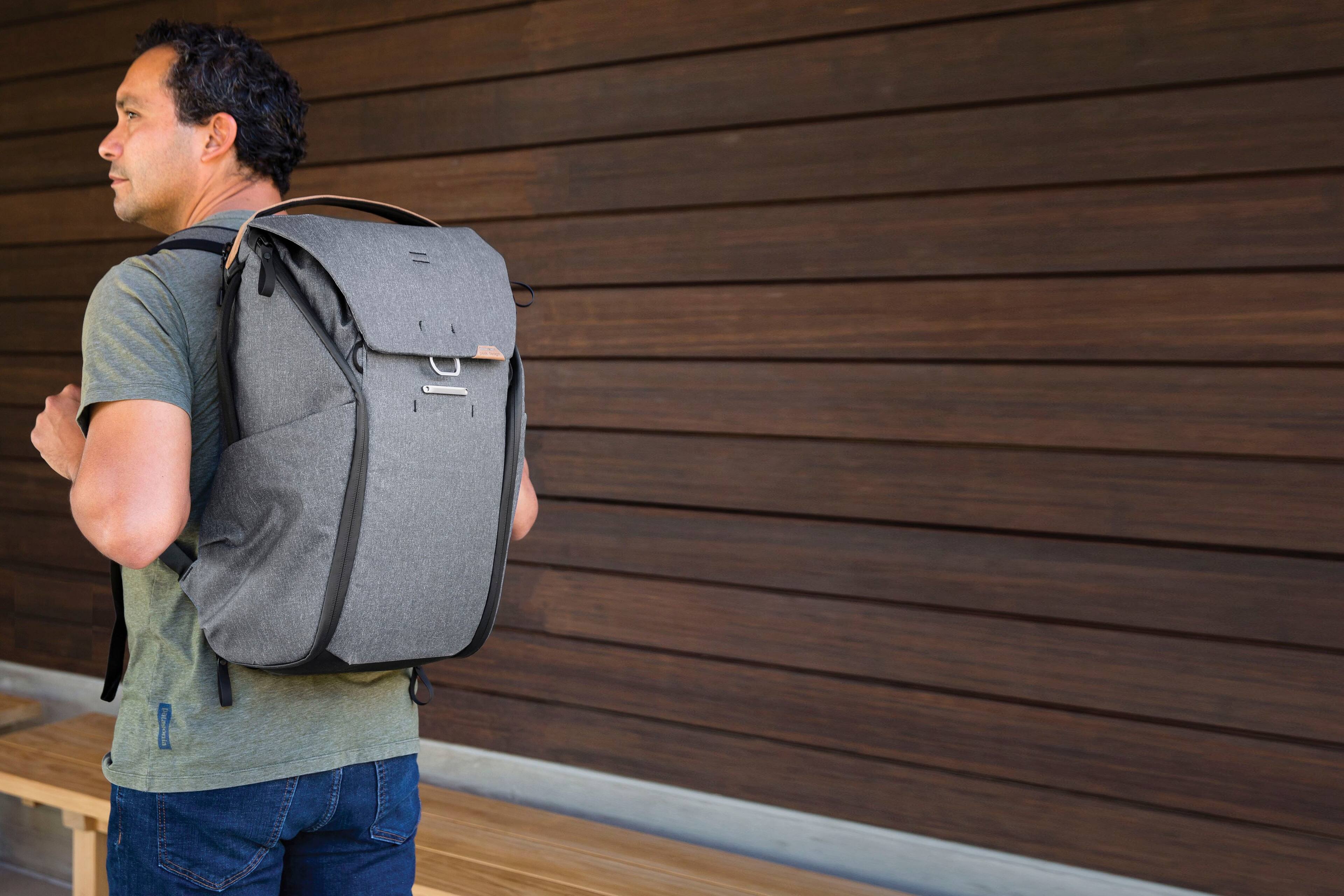 Alt View 17. Peak Design - Everyday Backpack V2 30L - Charcoal.