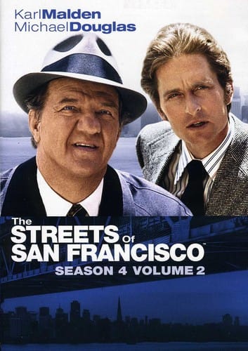 The Streets of San Francisco: Season 4 Volume 2  - DVD