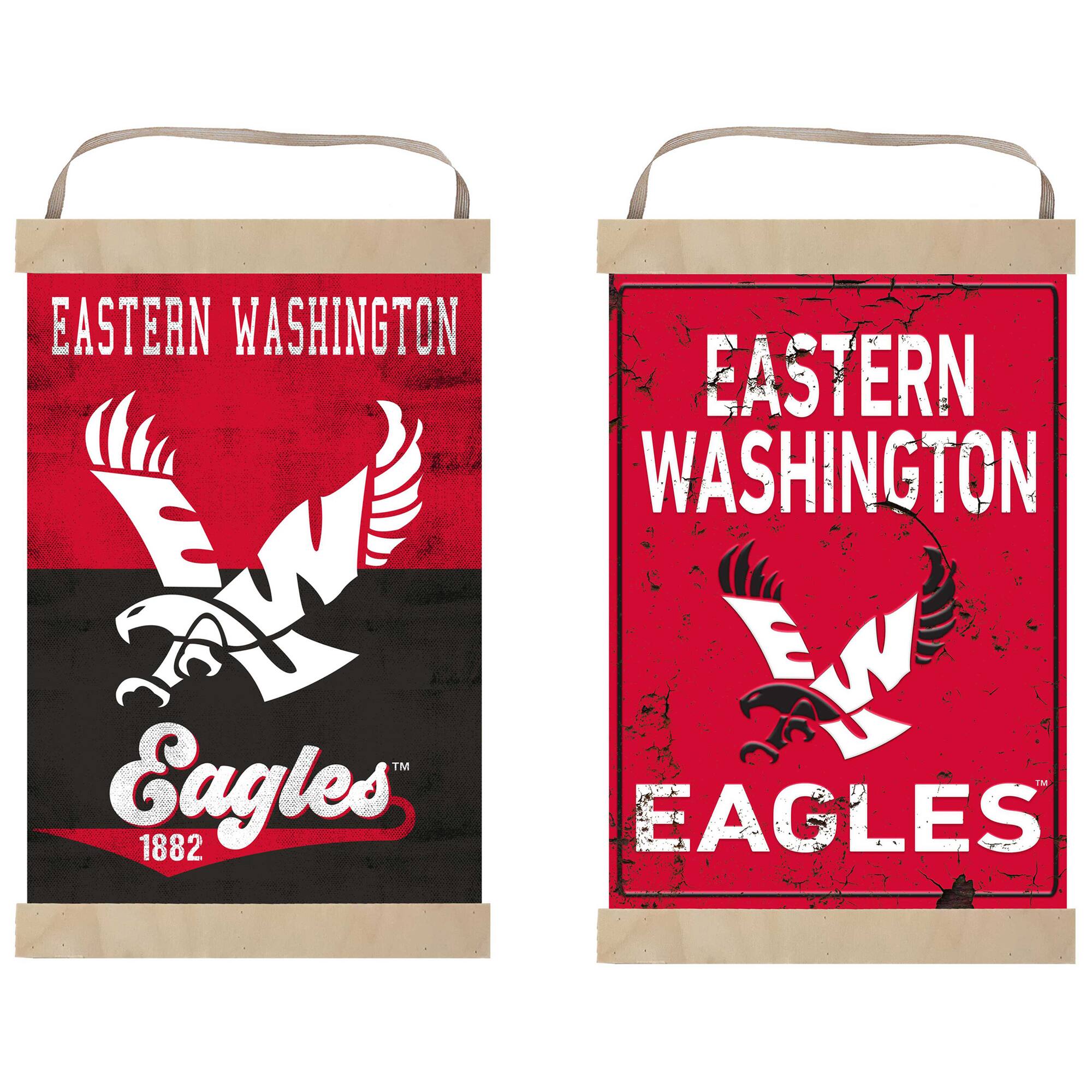 EASTERN WASHINGTON  
E W  
Eagles  
1882