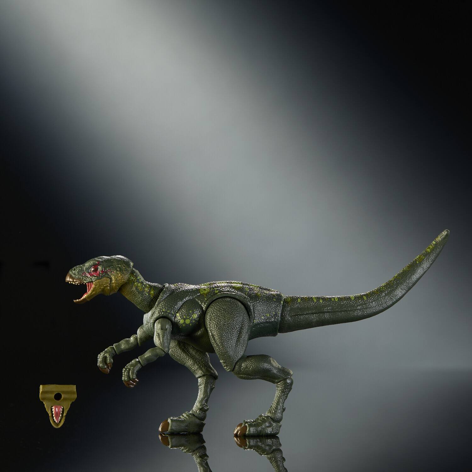 Alt View 4. Mattel - Jurassic World Hammond Collection Hypsilophodon Action Figure   - COLLECTIBLES - Multicolor.