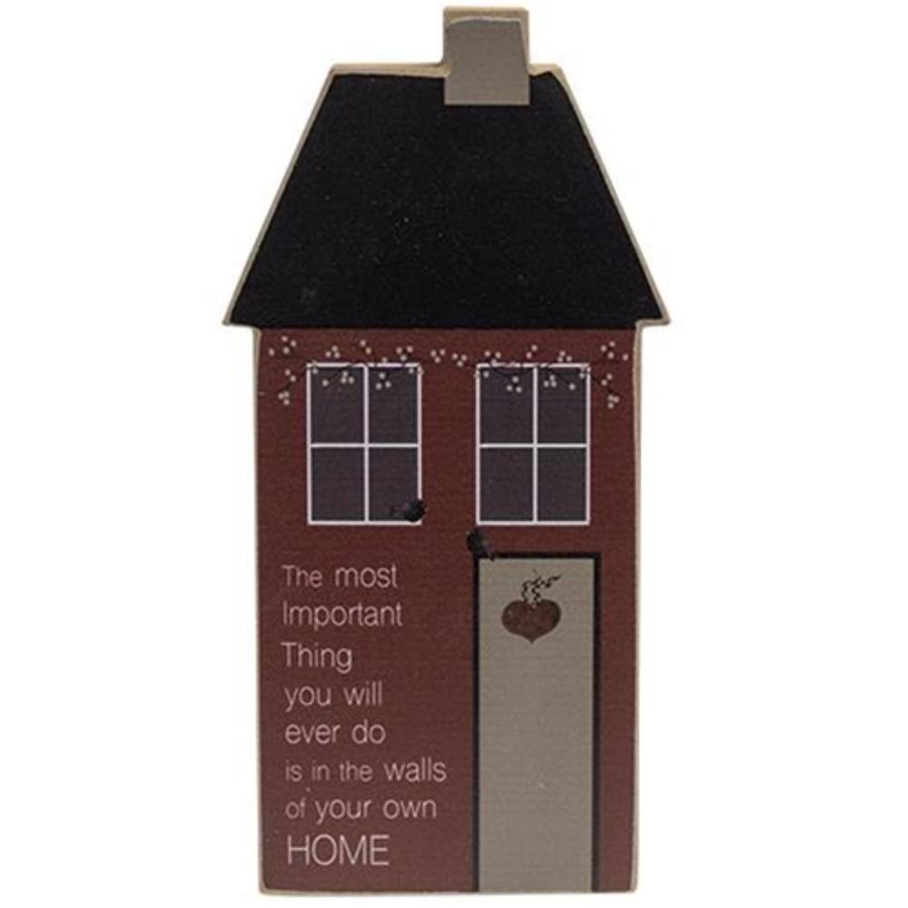 The most important thing you will ever do is in the walls of your own home.