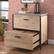 Alt View 12. Sauder - Market Commons 2-Drawer Lateral File Cabinet - Prime Oak.