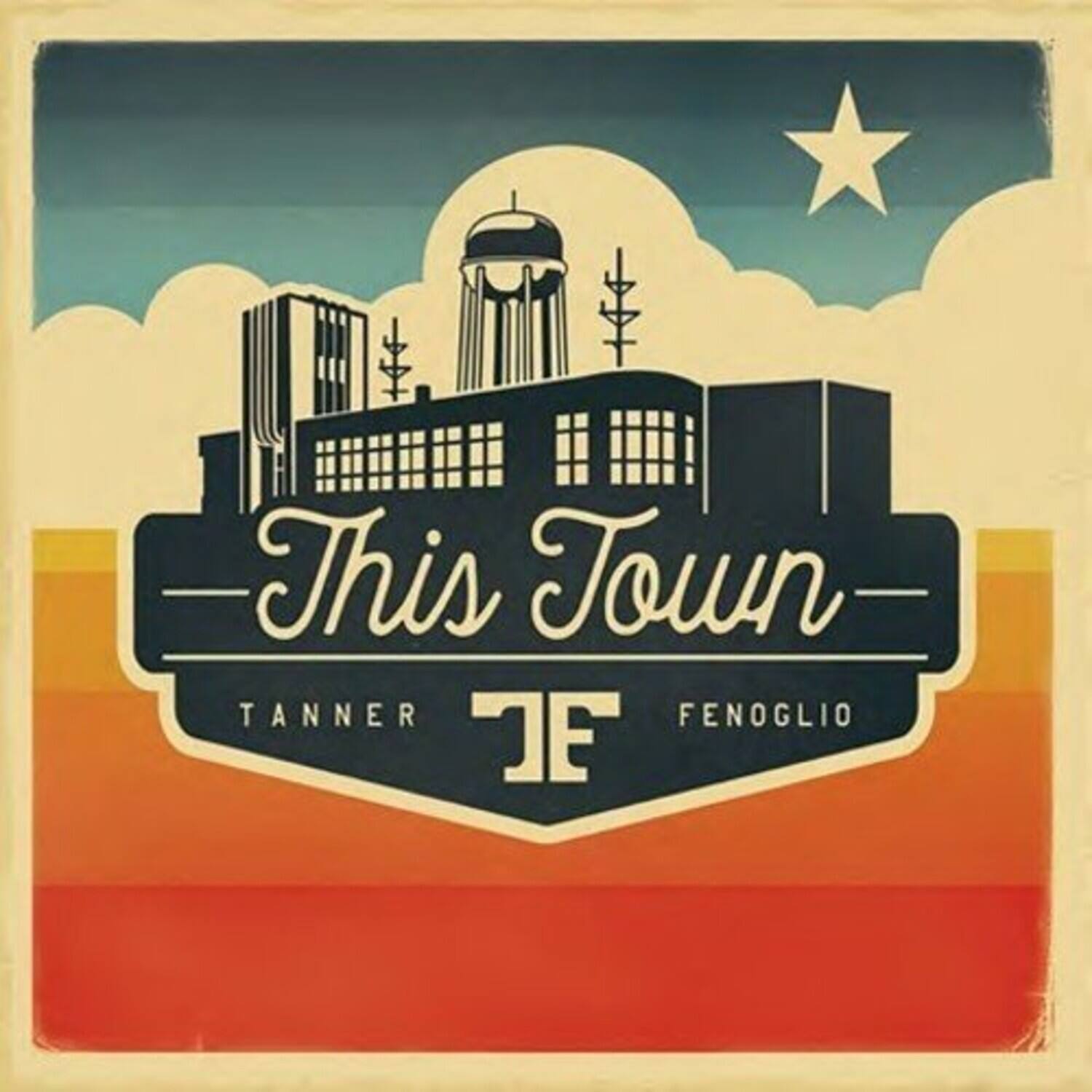 Tanner Fenoglio - This Town   - COMPACT DISCS [CD]