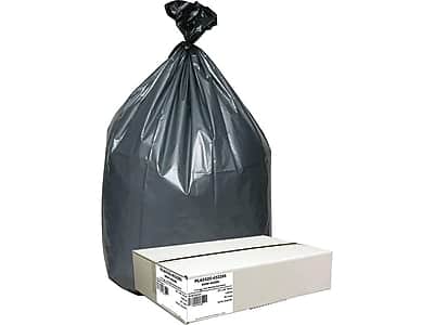 "Berry Global - Platinum Plus 60 Gallon Industrial Trash Bag, 39"" x 56"", Low Density, 1.55mil, 25 Bags/Box - Black" price history on PriceWatchPro